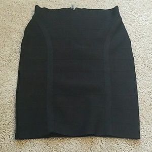 Black Guess Skirt